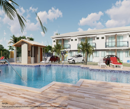 Apartamento com 2 Quartos à Venda, 79 m² em Nova Cabrália - Santa Cruz Cabrália