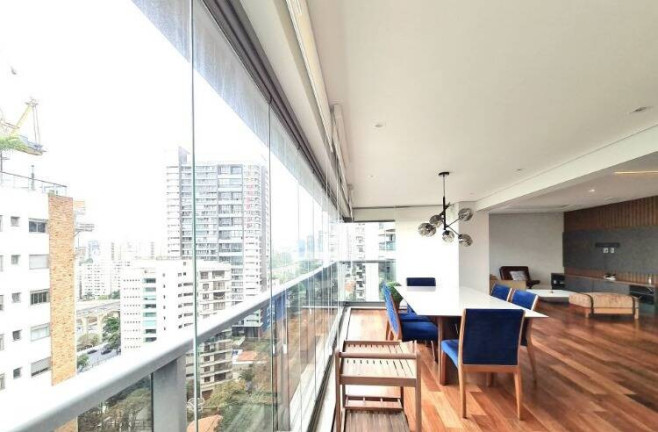 Imagem Apartamento com 4 Quartos à Venda, 193 m² em Campo Belo - São Paulo Imagem Apartamento com 4 Quartos à Venda, 193 m² em Campo Belo - São Paulo