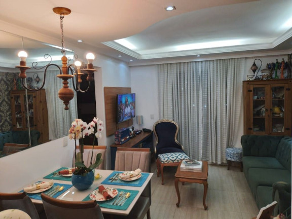 Imagem Apartamento com 2 Quartos à Venda, 51 m² em Vila Alzira - Santo André Imagem Apartamento com 2 Quartos à Venda, 51 m² em Vila Alzira - Santo André