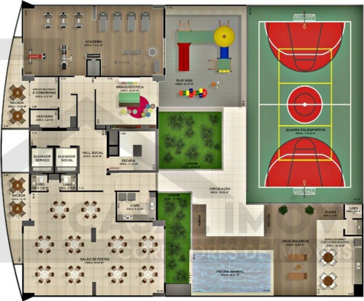 Imagem Apartamento com 3 Quartos à Venda, 90 m² em Jurunas - Belém