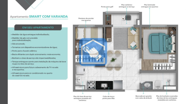 Apartamento com 2 Quartos à Venda, 36 m² em Saúde - São Paulo