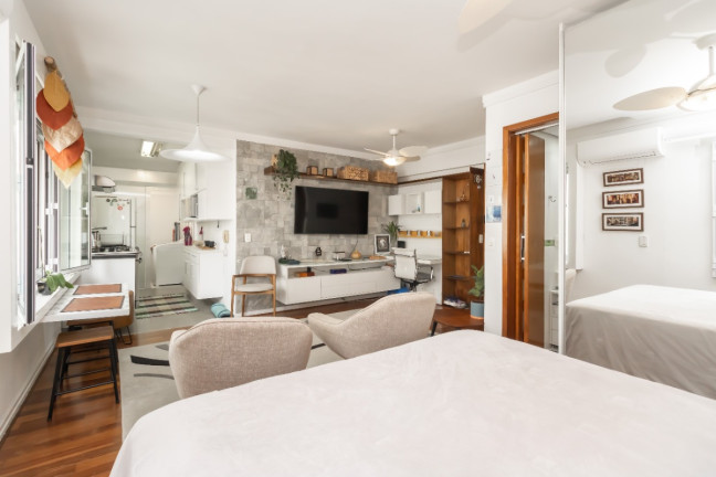 Imagem Apartamento com 1 Quarto à Venda, 37 m² em Itaim Bibi - São Paulo