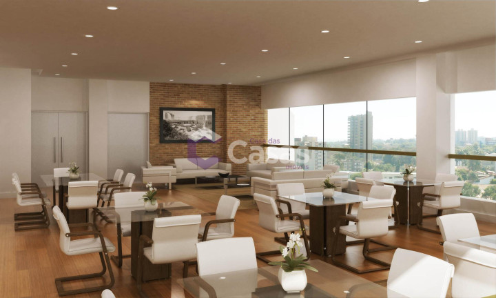 Imagem Apartamento com 1 Quarto à Venda, 82 m² em Alto São Francisco - Foz Do Iguacu