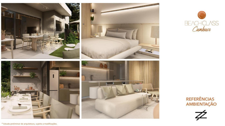Imagem Apartamento com 1 Quarto à Venda, 30 m² em Cumbuco - Caucaia Imagem Apartamento com 1 Quarto à Venda, 30 m² em Cumbuco - Caucaia