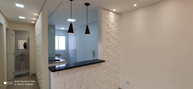 Imagem Apartamento com 2 Quartos à Venda, 46 m² em Vila Da Oportunidade - Carapicuíba