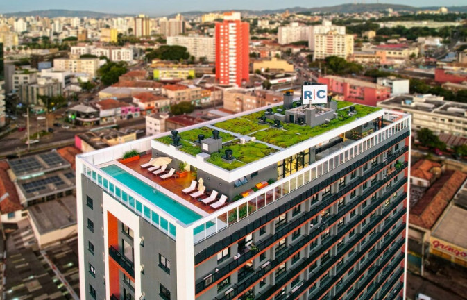 Imagem Loft com 1 Quarto à Venda, 58 m² em Azenha - Porto Alegre Imagem Loft com 1 Quarto à Venda, 58 m² em Azenha - Porto Alegre