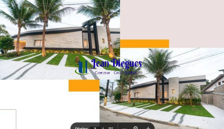 Imagem Casa com 6 Quartos à Venda, 373 m² em Riviera - Bertioga Imagem Casa com 6 Quartos à Venda, 373 m² em Riviera - Bertioga