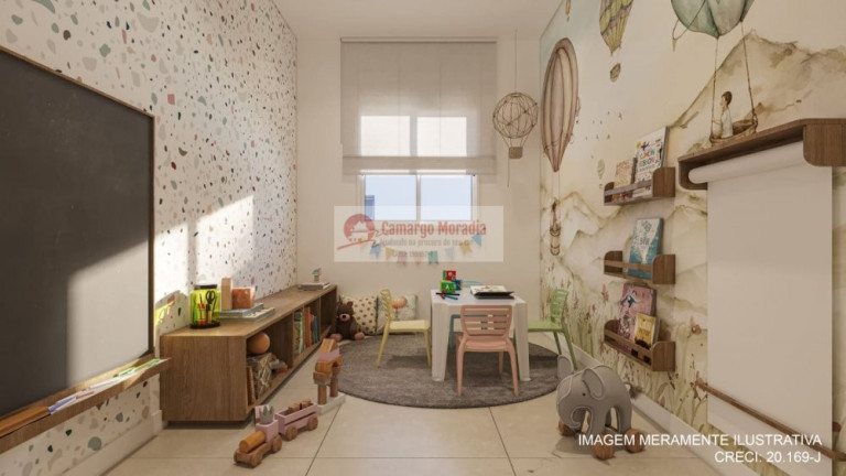 Imagem Apartamento com 2 Quartos à Venda, 48 m² em Fazenda Aya - Suzano