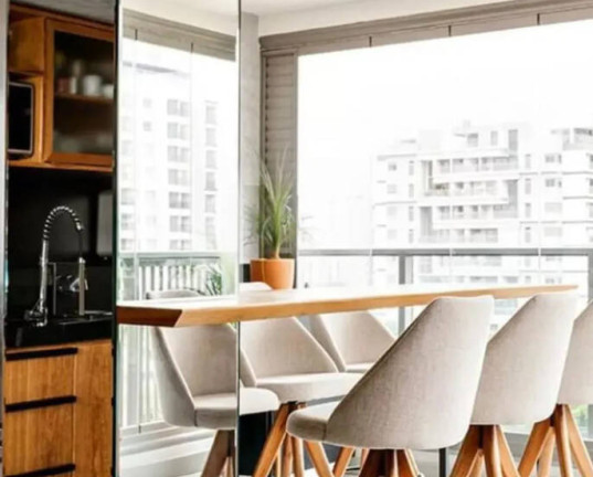 Imagem Apartamento com 2 Quartos à Venda, 65 m² em Indianópolis - São Paulo