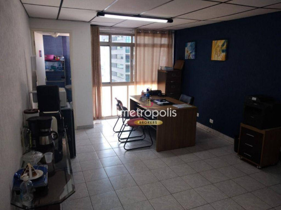 Imagem Sala Comercial à Venda, 28 m² em Centro - Santo André Imagem Sala Comercial à Venda, 28 m² em Centro - Santo André