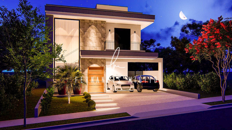 Imagem Casa de Condomínio com 3 Quartos à Venda, 250 m² em Reserva Ermida - Jundiaí