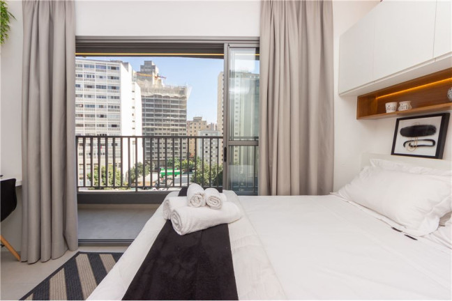Imagem Studio com 1 Quarto à Venda, 22 m² em Consolação - São Paulo Imagem Studio com 1 Quarto à Venda, 22 m² em Consolação - São Paulo