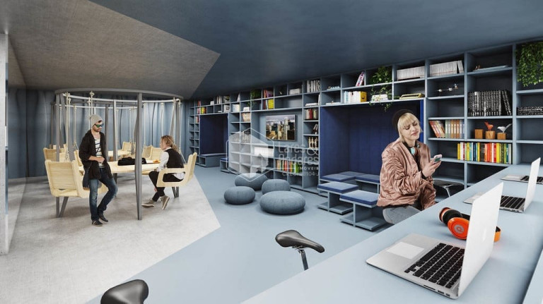 Imagem Studio com 1 Quarto à Venda, 24 m² em Perdizes - São Paulo Imagem Studio com 1 Quarto à Venda, 24 m² em Perdizes - São Paulo