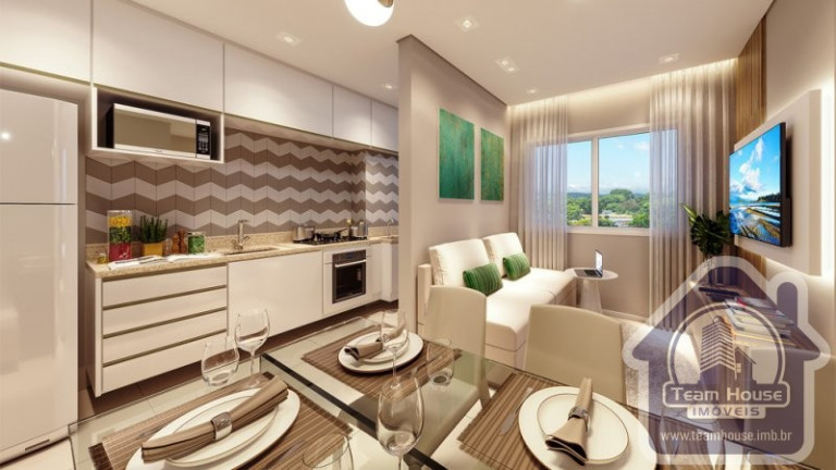 Imagem Apartamento com 2 Quartos à Venda, 42 m² em Vila Nova Cintra - Mogi Das Cruzes