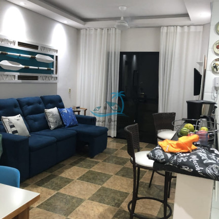 Apartamento com 2 Quartos à Venda, 77 m² em Toninhas - Ubatuba