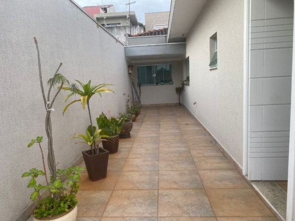 Imagem Casa com 3 Quartos à Venda, 324 m² em Vila Scarpelli - Santo André