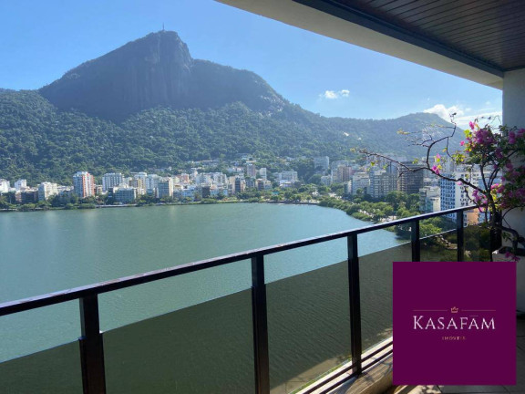 Imagem Apartamento com 4 Quartos à Venda, 280 m² em Lagoa - Rio De Janeiro Imagem Apartamento com 4 Quartos à Venda, 280 m² em Lagoa - Rio De Janeiro