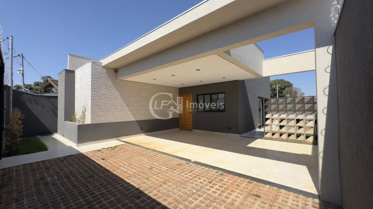 Imagem Casa com 3 Quartos à Venda, 131 m² em São Francisco - Campo Grande