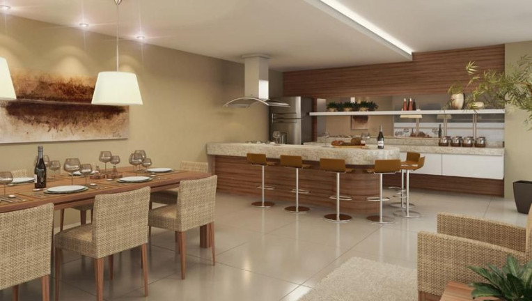 Imagem Apartamento com 2 Quartos à Venda, 60 m² em Praia De Itaparica - Vila Velha