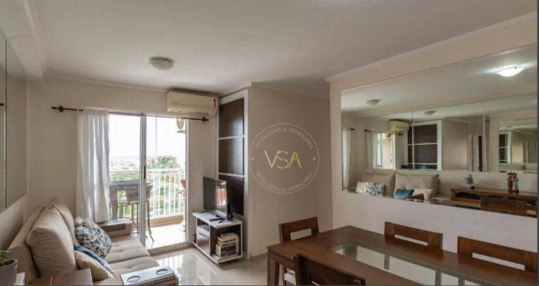 Imagem Apartamento com 3 Quartos para Alugar, 69 m² em Jardim Ipaussurama - Campinas