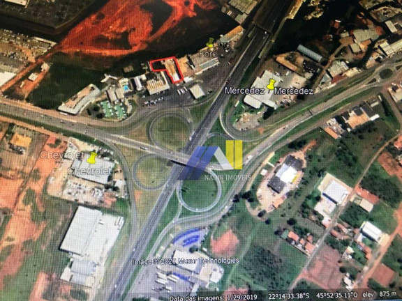 Galpão à Venda ou Locação, 1.500 m² em Jardim Fernandão - Pouso Alegre