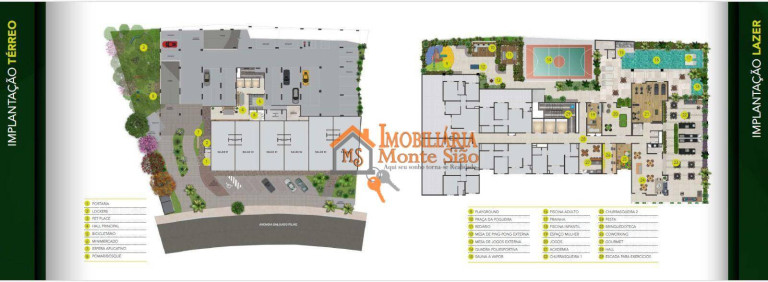 Imagem Apartamento com 2 Quartos à Venda, 58 m² em Centro - Guarulhos Imagem Apartamento com 2 Quartos à Venda, 58 m² em Centro - Guarulhos
