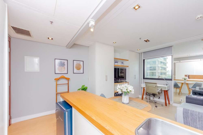 Imagem Apartamento com 1 Quarto à Venda, 31 m² em Itaim Bibi - São Paulo Imagem Apartamento com 1 Quarto à Venda, 31 m² em Itaim Bibi - São Paulo