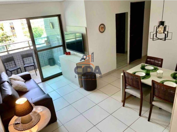 Imagem Flat com 2 Quartos para Alugar, 53 m² em Boa Viagem - Recife Imagem Flat com 2 Quartos para Alugar, 53 m² em Boa Viagem - Recife