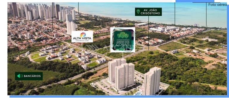 Imagem Apartamento com 2 Quartos à Venda, 42 m² em Portal Do Sol - João Pessoa Imagem Apartamento com 2 Quartos à Venda, 42 m² em Portal Do Sol - João Pessoa