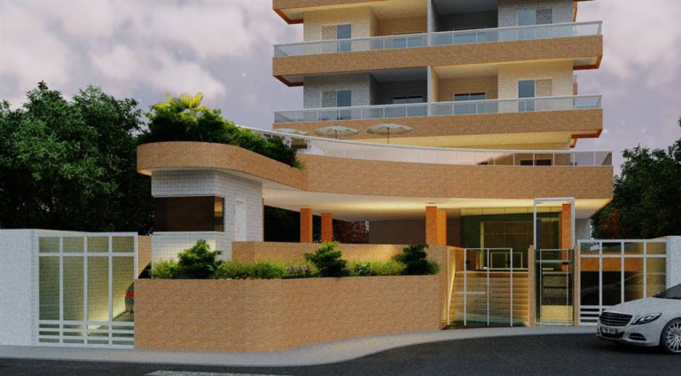 Apartamento com 1 Quarto à Venda, 51 m² em Guilhermina - Praia Grande