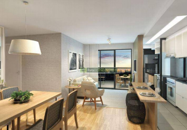 Imagem Apartamento com 2 Quartos à Venda, 72 m² em Cabral - Curitiba