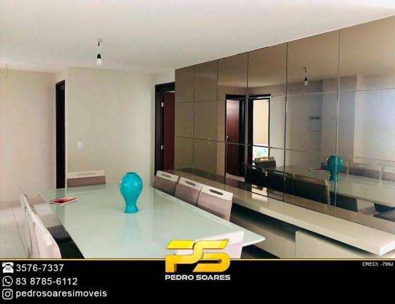 Imagem Apartamento com 3 Quartos à Venda, 117 m² em Tambaú - João Pessoa Imagem Apartamento com 3 Quartos à Venda, 117 m² em Tambaú - João Pessoa