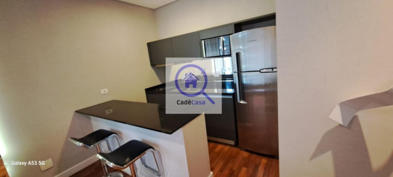 Imagem Apartamento com 1 Quarto para Alugar, 60 m² em Vila Olímpia - São Paulo