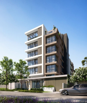 Apartamento com 3 Quartos à Venda, 156 m² em Bigorrilho - Curitiba