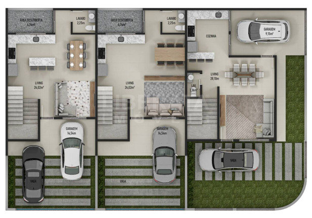 Imagem Casa com 3 Quartos à Venda, 160 m² em Centro - Navegantes Imagem Casa com 3 Quartos à Venda, 160 m² em Centro - Navegantes
