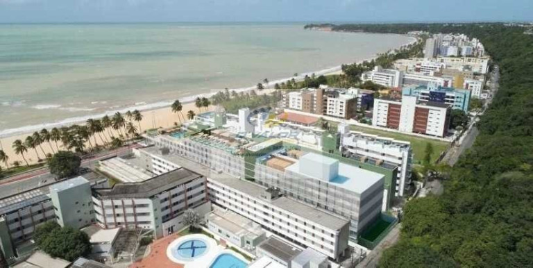 Apartamento com 1 Quarto à Venda, 21 m² em Cabo Branco - João Pessoa