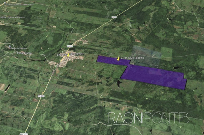 Imagem Fazenda à Venda, 1.710.000 m² em Zona Rural - São Pedro Imagem Fazenda à Venda, 1.710.000 m² em Zona Rural - São Pedro