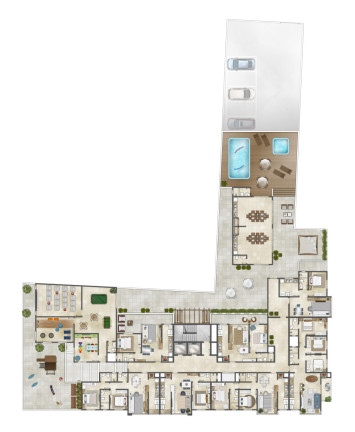 Imagem Apartamento com 2 Quartos à Venda, 68 m² em Centro - Torres