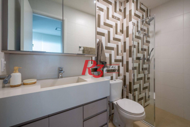 Imagem Apartamento com 1 Quarto à Venda, 57 m² em Gonzaga - Santos Imagem Apartamento com 1 Quarto à Venda, 57 m² em Gonzaga - Santos