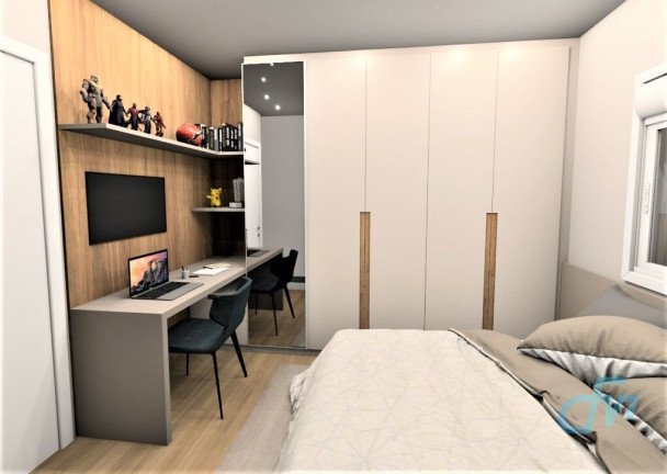 Imagem Apartamento com 3 Quartos à Venda, 87 m² em Vila Mogilar - Mogi Das Cruzes