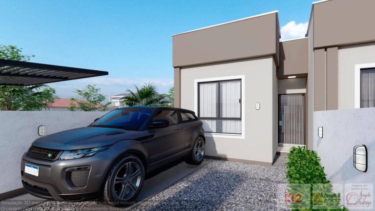 Imagem Casa com 2 Quartos à Venda, 60 m² em Joaia - Tijucas Imagem Casa com 2 Quartos à Venda, 60 m² em Joaia - Tijucas