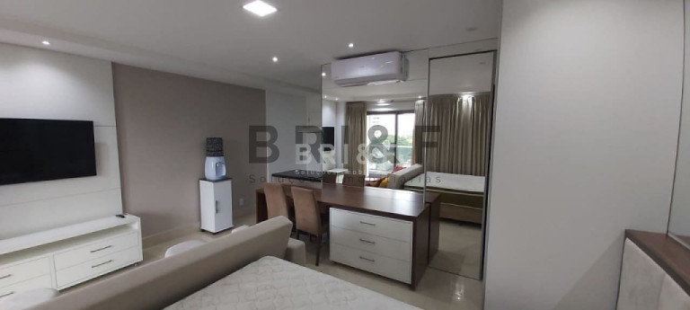 Imagem Apartamento com 1 Quarto para Alugar, 42 m² em Brooklin - São Paulo Imagem Apartamento com 1 Quarto para Alugar, 42 m² em Brooklin - São Paulo