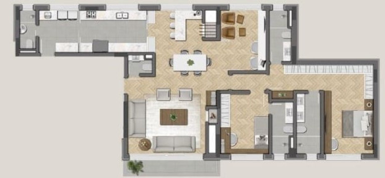 Imagem Apartamento com 2 Quartos à Venda, 75 m² em Mont Serrat - Porto Alegre Imagem Apartamento com 2 Quartos à Venda, 75 m² em Mont Serrat - Porto Alegre
