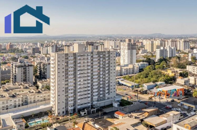 Imagem Apartamento com 3 Quartos à Venda, 67 m² em Cristo Redentor - Porto Alegre