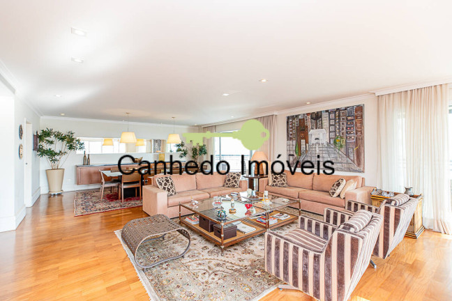 Imagem Apartamento com 4 Quartos à Venda, 340 m² em Paraíso - São Paulo