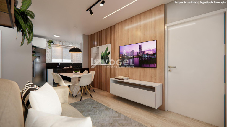 Imagem Apartamento com 2 Quartos à Venda, 48 m² em São Jorge - Novo Hamburgo Imagem Apartamento com 2 Quartos à Venda, 48 m² em São Jorge - Novo Hamburgo