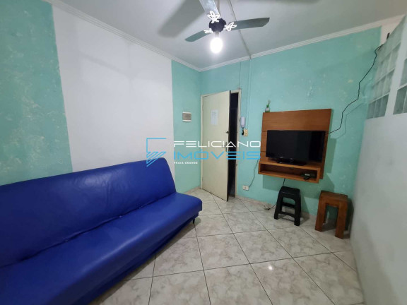 Imagem Kitnet com 1 Quarto à Venda, 29 m² em Canto Do Forte - Praia Grande