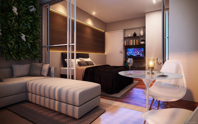 Imagem Apartamento com 2 Quartos à Venda, 64 m² em Brooklin - São Paulo Imagem Apartamento com 2 Quartos à Venda, 64 m² em Brooklin - São Paulo
