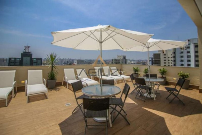 Imagem Apartamento com 1 Quarto para Alugar, 36 m² em Campo Belo - São Paulo Imagem Apartamento com 1 Quarto para Alugar, 36 m² em Campo Belo - São Paulo