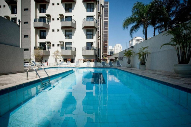 Imagem Apartamento com 1 Quarto à Venda, 52 m² em Moema - São Paulo